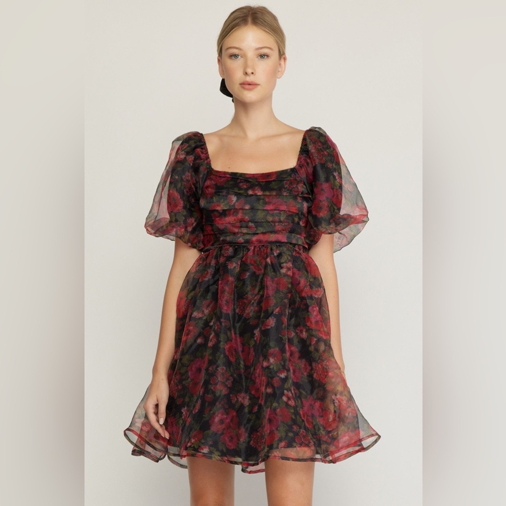 Boutique Floral Dress